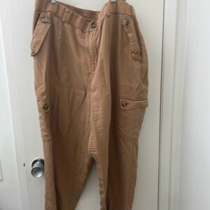 Tan cargo pants